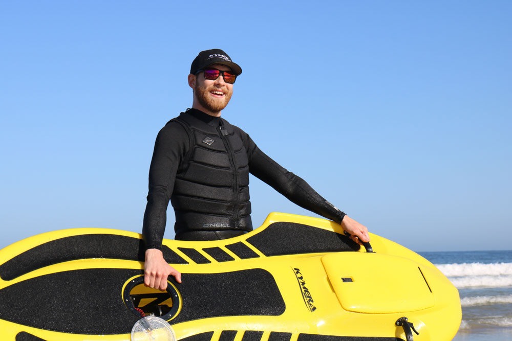 Geest foto Duur Kymera body board - The perfect watercraft for a great fun day!